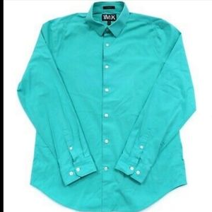 Men's EXPRESS 1MX Long Sleeve Button Down Shirt!